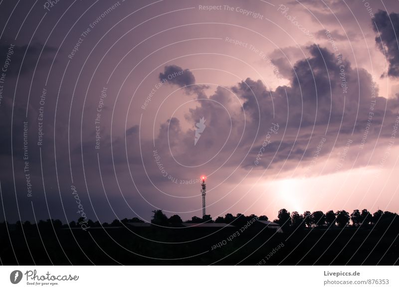 Fake Cloud Landscape - a Royalty Free Stock Photo from Photocase