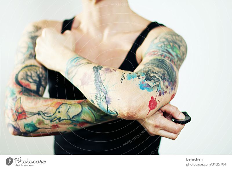 woman power line tattooTikTok Search