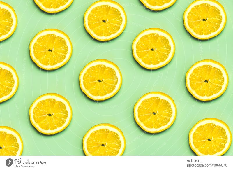 lemon slice texture