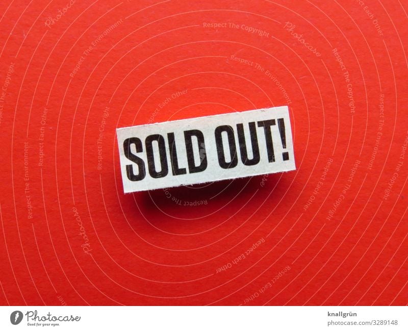 SOLD OUT! Characters - a Royalty Free Stock Photo from Photocase