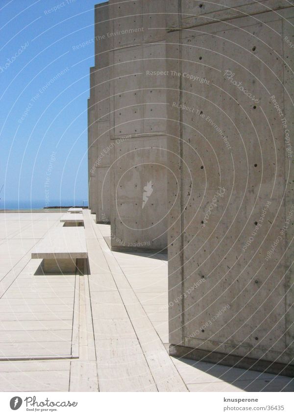 The Salk Institute (Front View) Editorial Photography - Image of