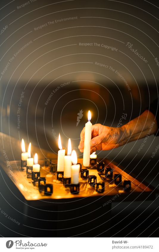 The Role Of Candles In Religion
