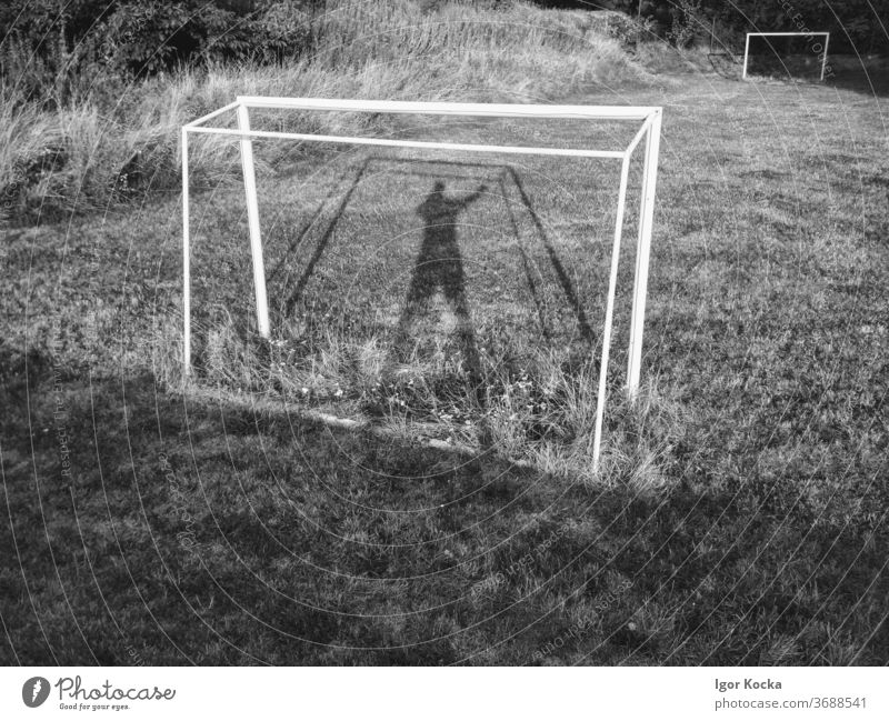 soccer photography black and white