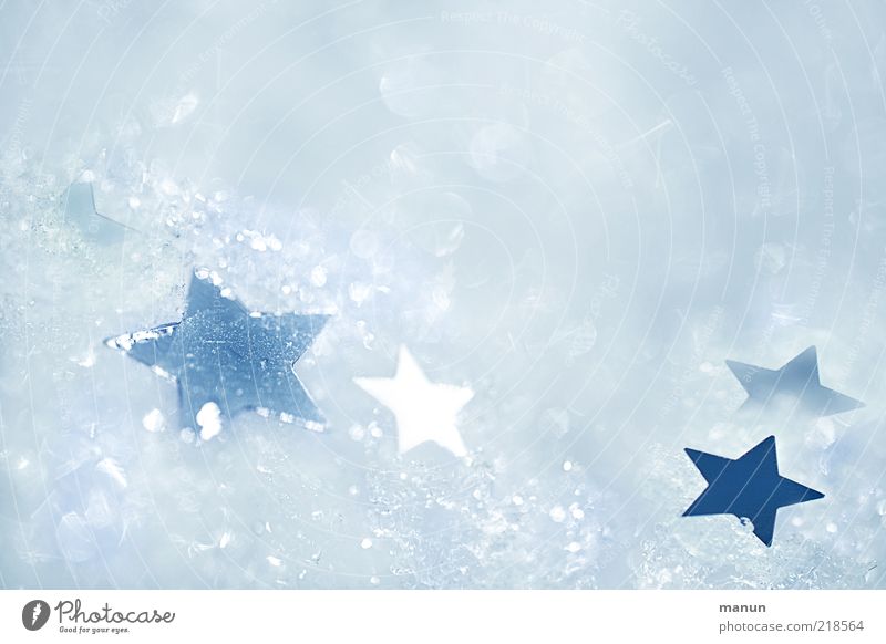 Snow Star - Ice Blue