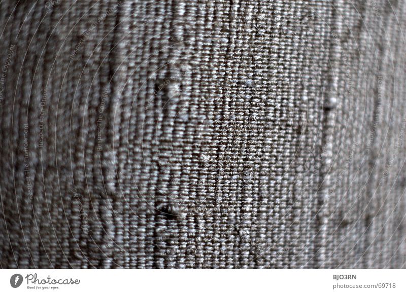 Cloth Texture Of Canvas Closeup Stock Photo, Picture and Royalty