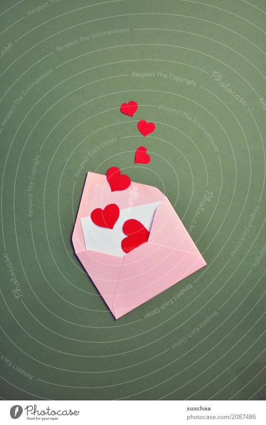 love letter Paper - a Royalty Free Stock Photo from Photocase