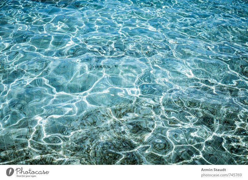 HD wallpaper: crystal clear, blue sky, sea, mediterranean sea, water, body  of water