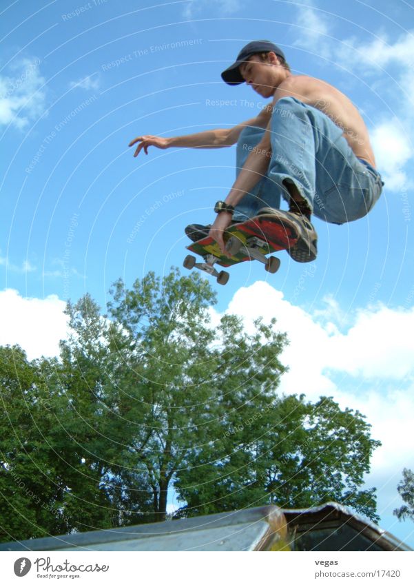 extreme sports skateboarding