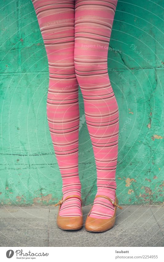 Girl in tights. stock image. Image of pretty, cute, person - 34163701