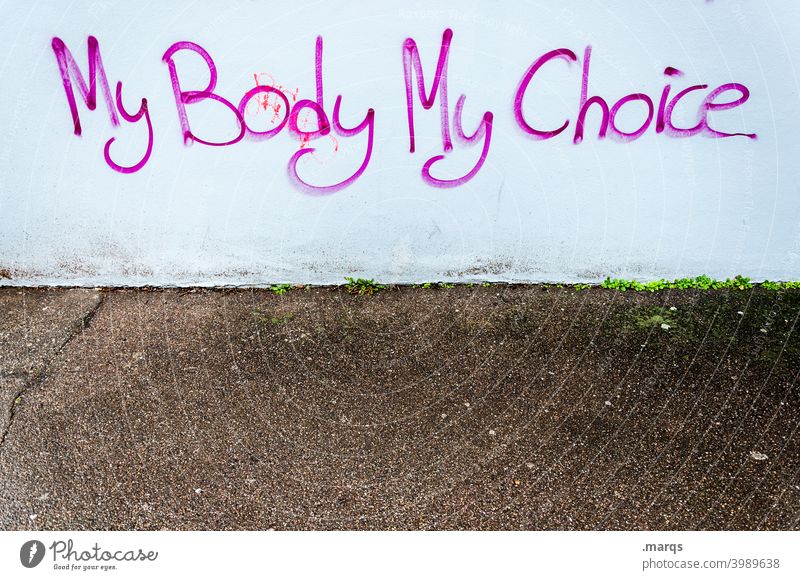 My Body My Choice Part I  DONE