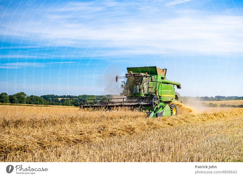 How best to set up the combine at harvest 