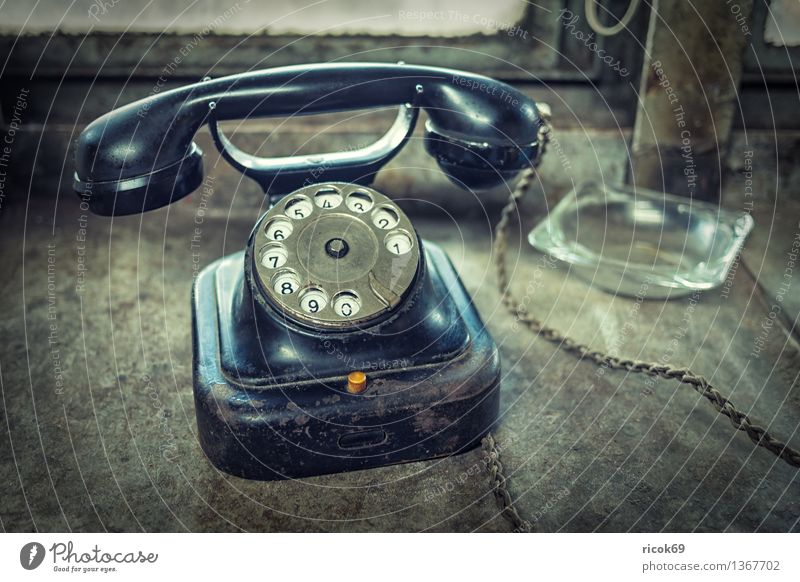 traditional old phone