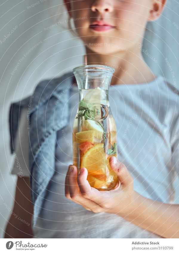 Big Glass Container With Fresh Lemonade Stock Photo - Download Image Now -  Bonding, Childhood, Container - iStock