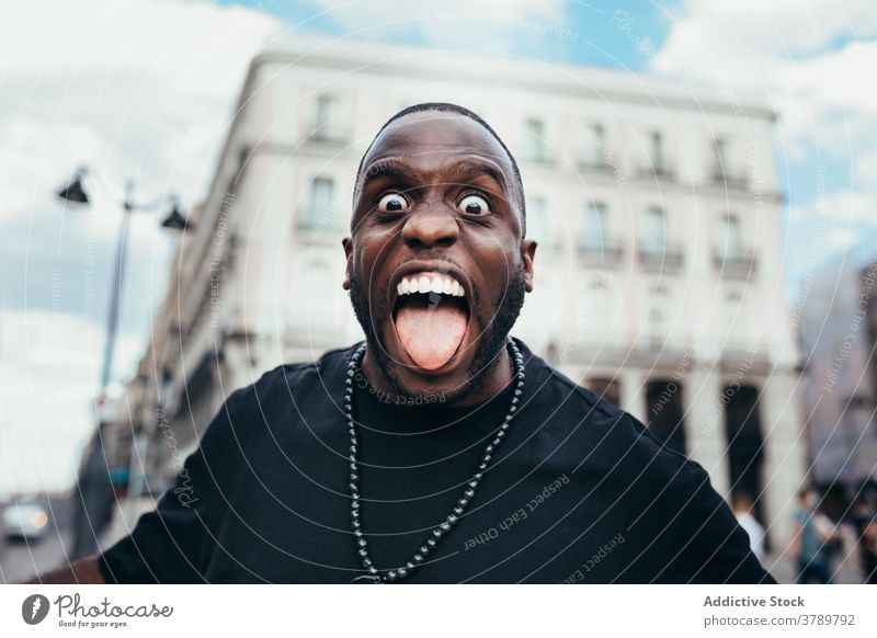funny faces of black people