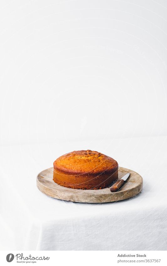 Yummy Venilla Sponge Cake recipe by Renu Chandratre at BetterButter