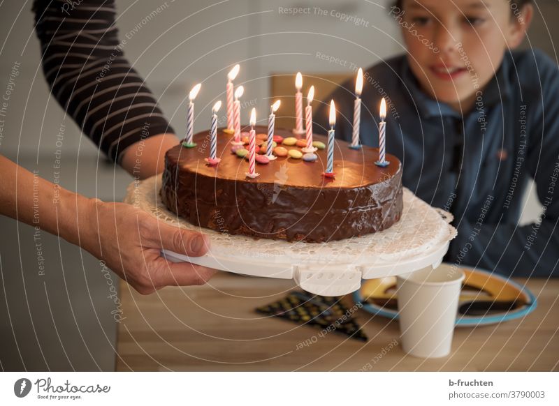 Birthday Cake Silhouette Free SVG File - SVG Heart