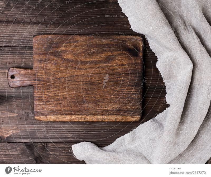Old wooden board Stock Photo by KYNASTUDIO