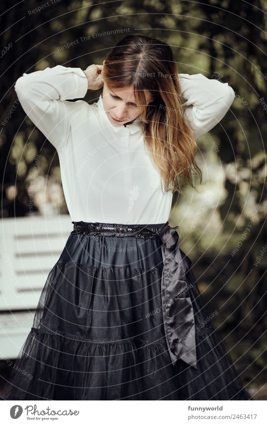 skirt and blouse fashion